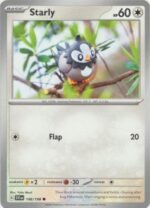 Pokemon TCG - Scarlet & Violet - 148/198 Common - Starly