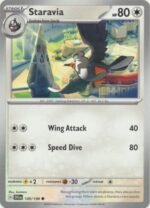 Pokemon TCG - Scarlet & Violet - 149/198 Uncommon - Starvaria