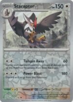 Pokemon TCG - Scarlet & Violet - 150/198 Uncommon Reverse Holo - Staraptor