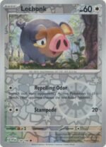 Pokemon TCG - Scarlet & Violet - 154/198 Common Reverse Holo - Lechonk