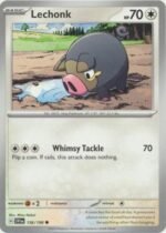 Pokemon TCG - Scarlet & Violet - 156/198 Common - Lechonk