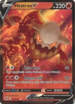 Pokemon TCG - Sword & Shield: Astral Radiance - 025/189 Ultra Rare - Heatran V
