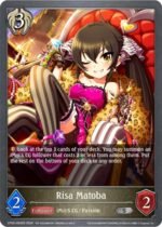Shadowverse Evolve - CP02-093EN Risa Matoba S