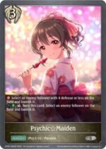 Shadowverse Evolve - CP02-096EN Psychic☆Maiden S