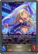 Shadowverse Evolve - CP02-100EN Layla B
