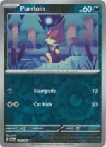 Pokemon TCG - Scarlet & Violet: Paradox Rift - 114/182 Common Reverse Holo - Purrloin