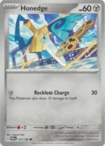Pokemon TCG - Scarlet & Violet: Paradox Rift - 131/182 Common - Honedge