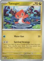 Pokemon TCG - Scarlet & Violet: Paradox Rift - 141/182 Uncommon - Tatsugiri