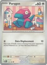 Pokemon TCG - Scarlet & Violet: Paradox Rift - 142/182 Common - Porygon