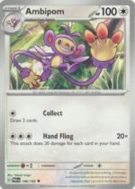 Pokemon TCG - Scarlet & Violet: Paradox Rift - 146/182 Uncommon - Ambipom