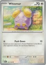 Pokemon TCG - Scarlet & Violet: Paradox Rift - 148/182 Common - Whismur