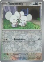 Pokemon TCG - Scarlet & Violet: Paradox Rift - 154/182 Common Reverse Holo - Tandemaus
