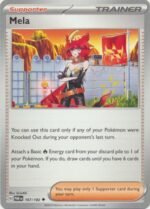 Pokemon TCG - Scarlet & Violet: Paradox Rift - 167/182 Uncommon - Mela
