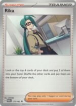Pokemon TCG - Scarlet & Violet: Paradox Rift - 172/182 Uncommon - Rika