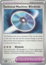 Pokemon TCG - Scarlet & Violet: Paradox Rift - 176/182 Uncommon - Technical Machine: Blindside