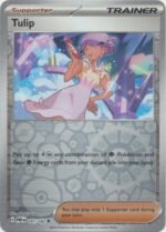 Pokemon TCG - Scarlet & Violet: Paradox Rift - 181/182 Uncommon Reverse Holo - Tulip