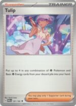 Pokemon TCG - Scarlet & Violet: Paradox Rift - 181/182 Uncommon - Tulip