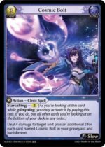 GATCG EN - ALCSD-092 Cosmic Bolt U