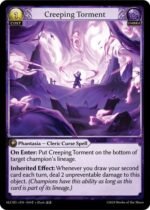 GATCG EN - ALCSD-104 Creeping Torment C