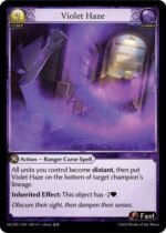 GATCG EN - ALCSD-108 Violet Haze SR