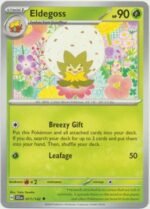 Pokemon TCG - Scarlet & Violet: Stellar Crown - 011/142 Uncommon - Eldegoss