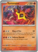 Pokemon TCG - Scarlet & Violet: Stellar Crown - 025/142 Common - Turtonator