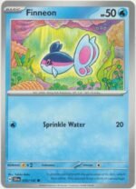 Pokemon TCG - Scarlet & Violet: Stellar Crown - 035/142 Common - Finneon