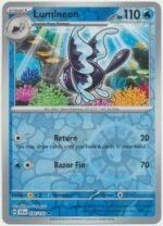 Pokemon TCG - Scarlet & Violet: Stellar Crown - 036/142 Uncommon Reverse Holo - Finneon