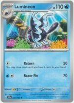 Pokemon TCG - Scarlet & Violet: Stellar Crown - 036/142 Uncommon - Finneon