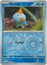 Pokemon TCG - Scarlet & Violet: Stellar Crown - 043/142 Common Reverse Holo - Chewtle