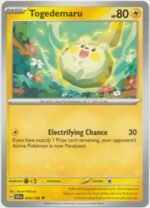 Pokemon TCG - Scarlet & Violet: Stellar Crown - 054/142 Uncommon - Togedemaru