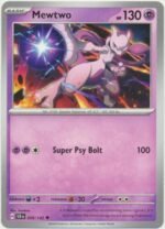 Pokemon TCG - Scarlet & Violet: Stellar Crown - 059/142 Uncommon - Mewtwo