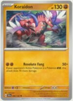 Pokemon TCG - Scarlet & Violet: Stellar Crown - 090/142 Uncommon - Koraidon