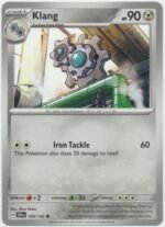 Pokemon TCG - Scarlet & Violet: Stellar Crown - 100/142 Common - Klang