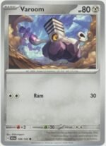 Pokemon TCG - Scarlet & Violet: Stellar Crown - 108/142 Common - Varoom