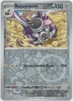 Pokemon TCG - Scarlet & Violet: Stellar Crown - 109/142 Common - Revavroom