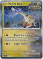 Pokemon TCG - Scarlet & Violet: Stellar Crown - 111/142 Holo Rare - Raging Bolt