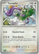 Pokemon TCG - Scarlet & Violet: Stellar Crown - 120/142 Uncommon - Tornadus