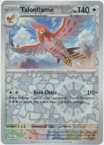 Pokemon TCG - Scarlet & Violet: Stellar Crown - 123/142 Uncommon Reverse Holo - Talonflame