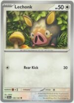 Pokemon TCG - Scarlet & Violet: Stellar Crown - 126/142 Common - Lechonk