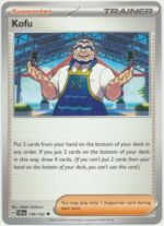 Pokemon TCG - Scarlet & Violet: Stellar Crown - 138/142 Uncommon - Kofu