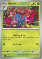 Pokemon TCG - Scarlet & Violet: Obsidian Flames - 002/197 Common - Gloom