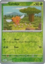 Pokemon TCG - Scarlet & Violet: Obsidian Flames - 008/197 Common Reverse Holo - Combee
