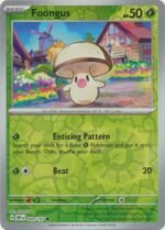 Pokemon TCG - Scarlet & Violet: Obsidian Flames - 009/197 Common Reverse Holo - Foongus