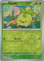Pokemon TCG - Scarlet & Violet: Obsidian Flames - 019/197 Common Reverse Holo - Smoliv