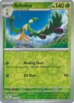 Pokemon TCG - Scarlet & Violet: Obsidian Flames - 021/197 Uncommon Reverse Holo - Arboliva