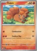 Pokemon TCG - Scarlet & Violet: Obsidian Flames - 028/197 Common - Vulpix