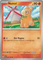 Pokemon TCG - Scarlet & Violet: Obsidian Flames - 031/197 Common - Numel