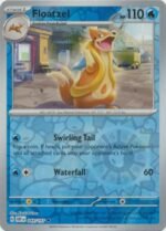 Pokemon TCG - Scarlet & Violet: Obsidian Flames - 049/197 Uncommon Reverse Holo- Floatzel