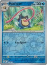 Pokemon TCG - Scarlet & Violet: Obsidian Flames - 051/197 Common Reverse Holo - Palpitoad